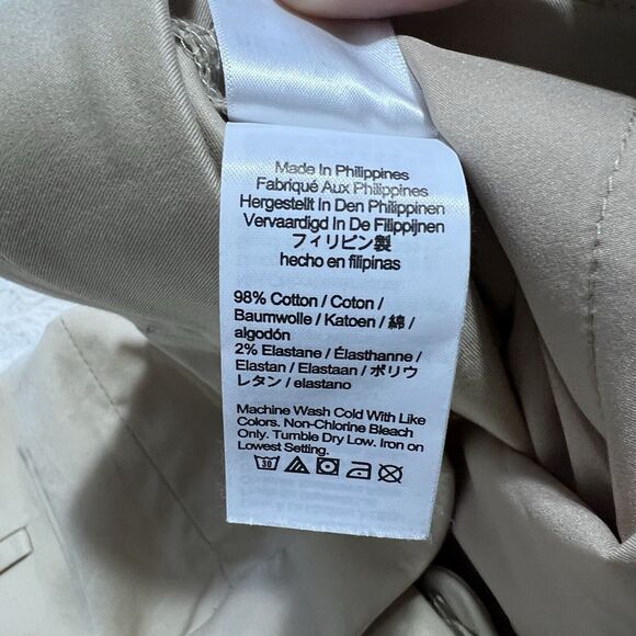 J. Crew Women's Tall Kate Straight-Leg Stretch Pant BP376 Beige Size 14T - Picture 9 of 16